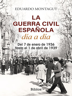 cover image of La Guerra Civil española día a día